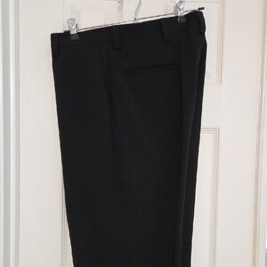 Kenneth Cole Reaction Black Trousers